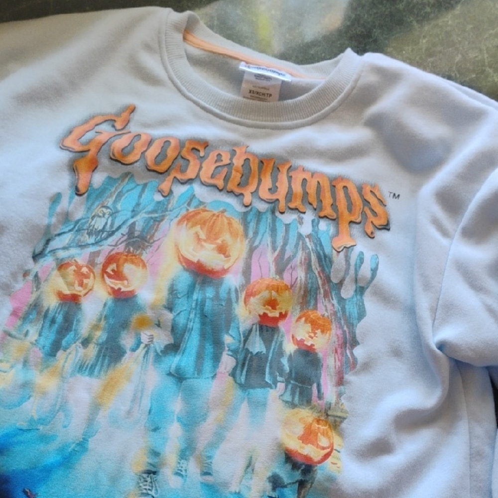 Goosebumps Sweatshirt